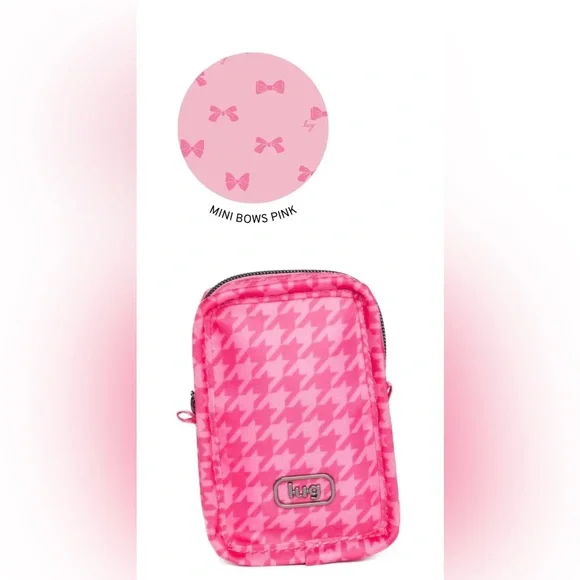 Lug Drizzle Mini Zip Storage Pouch NWT - Picture 2 of 16